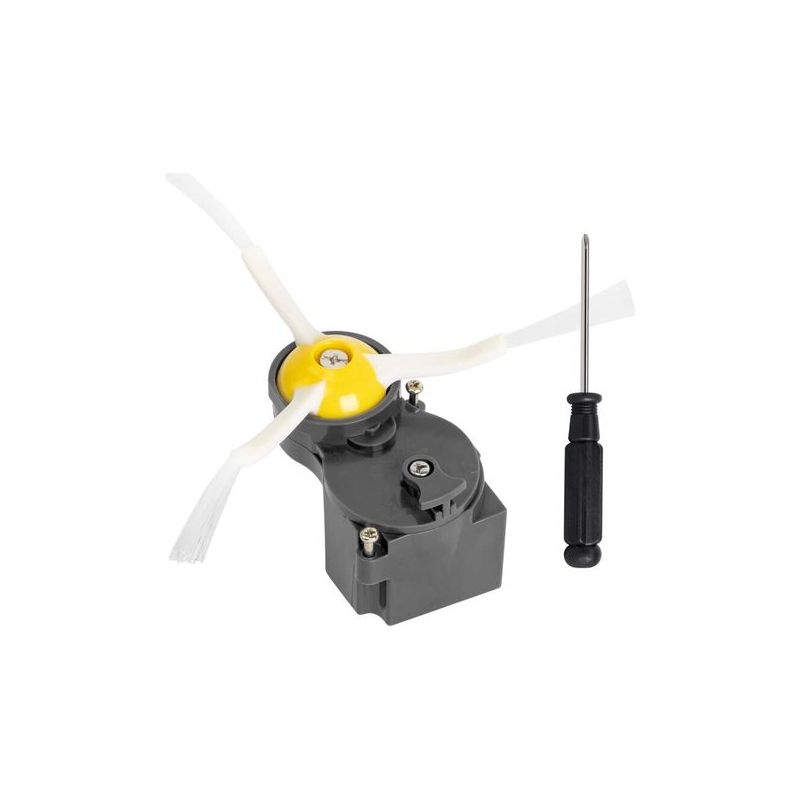 Moteur De Brosse Latérale Amélioré Pour Irobot Roomba Série 500/600/700/800 870 880 760 770 780 500 600 700 595 Gris