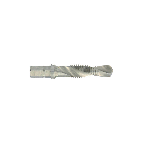 Hss-schaftfräser Bohr- Und Gewindeschneidmaschine Standard M6x100 - Tivoly - 1050294060100