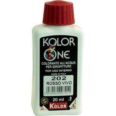 Farbstoff 'kolor One' 45 Ml - Leuchtend Rot