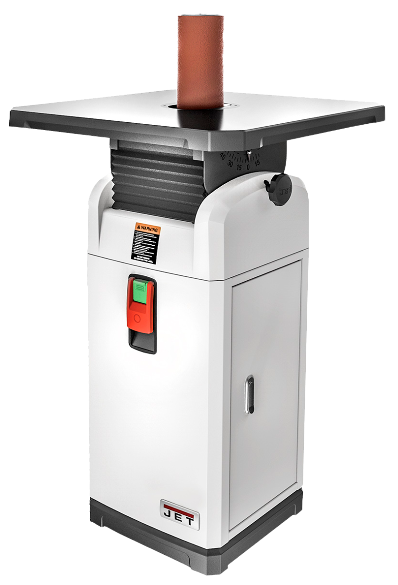 Präzise Und Gleichmäßige Oszillierende Bandschleifmaschine - 230 V / 0,75 Kw - Jet - Joss-s