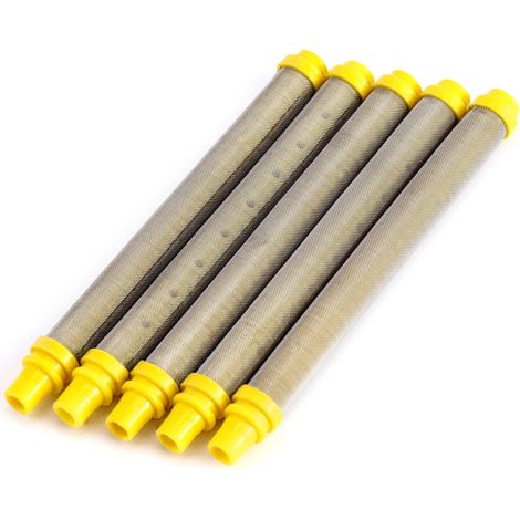 100 Mesh-filtereinsätze Für Airless-lackierpistolen, 5 Stück