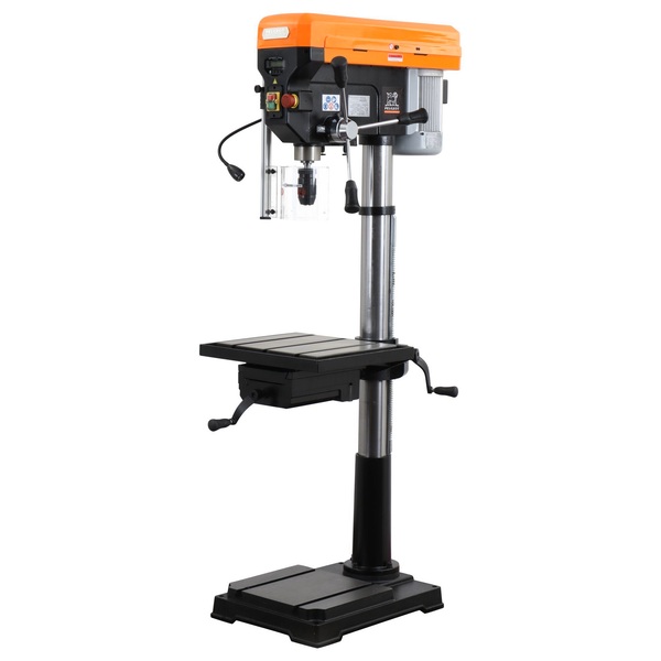 Säulenbohrmaschine Kapazität 30 Mm - 400 V Drehstrom - Spindelhub 120 Mm - Tisch - Schwerer Schraubstock - Peugeot Professionnels - Ppsc30te