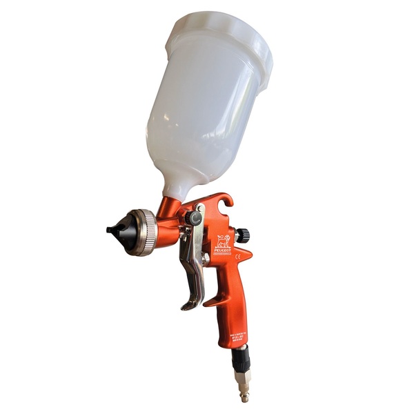 Edelstahl-spritzpistole Für Kompressor - Fassungsvermögen 0,75 Liter - Peugeot Professionnels - Ppc00400001