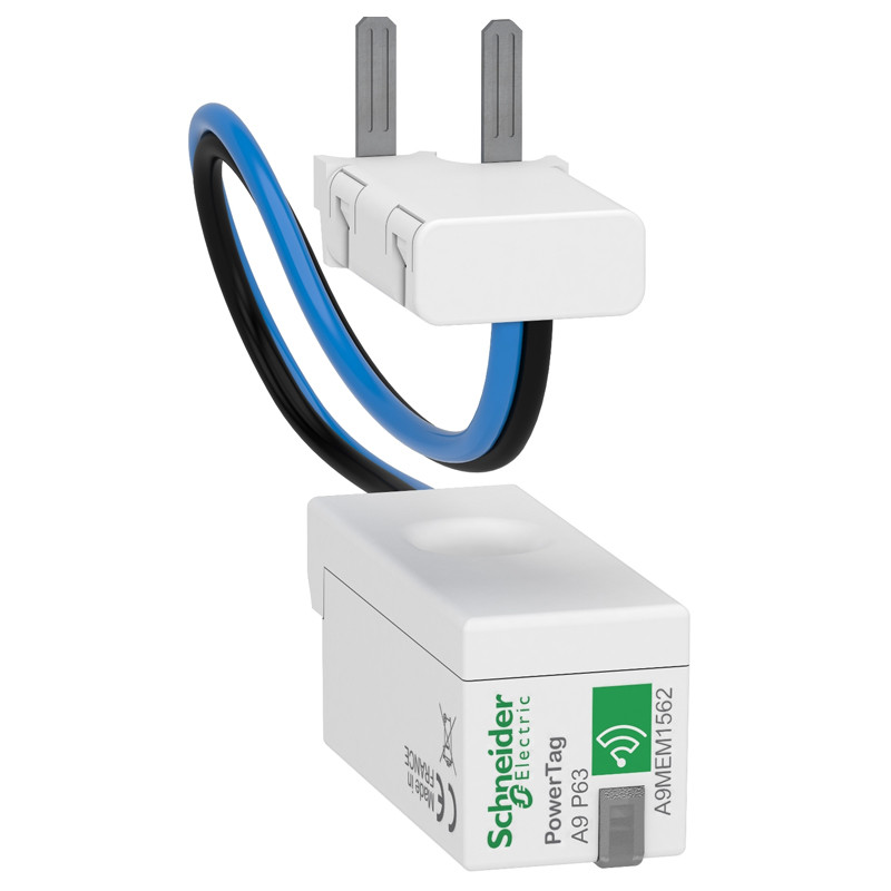 Schneider Powertag Schalter Mit 1p+n Anschluss Und Intelligenter Überwachungstechnologie.