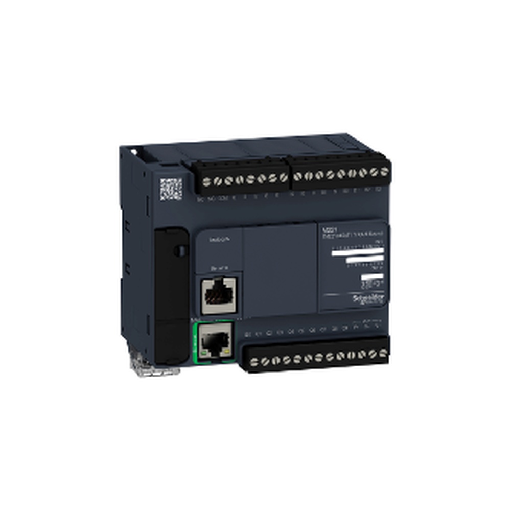 Kompakte Cpu Dc 14e/10s Pnp Ethernet Mit 14 Digitalen Eingängen Und 10 Digitalen Ausgängen.