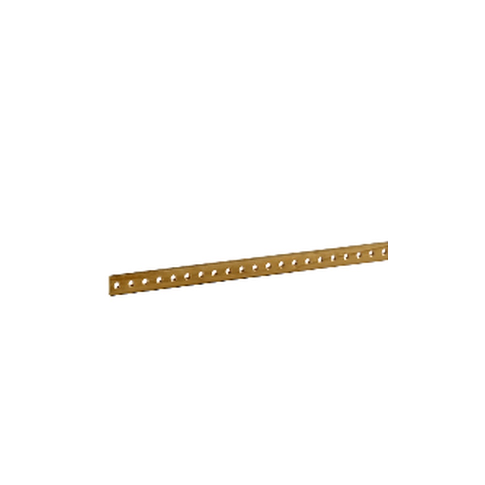 Spacial 1000 Mm Bronze-erdungsleiste Mit M5-befestigung Und Kompaktem Profil