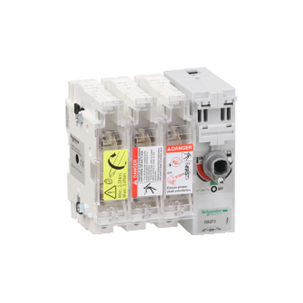 Teys Gs 3p 50a 14x51mm Ip20 750v Ac 100ka Lasttrennschalter