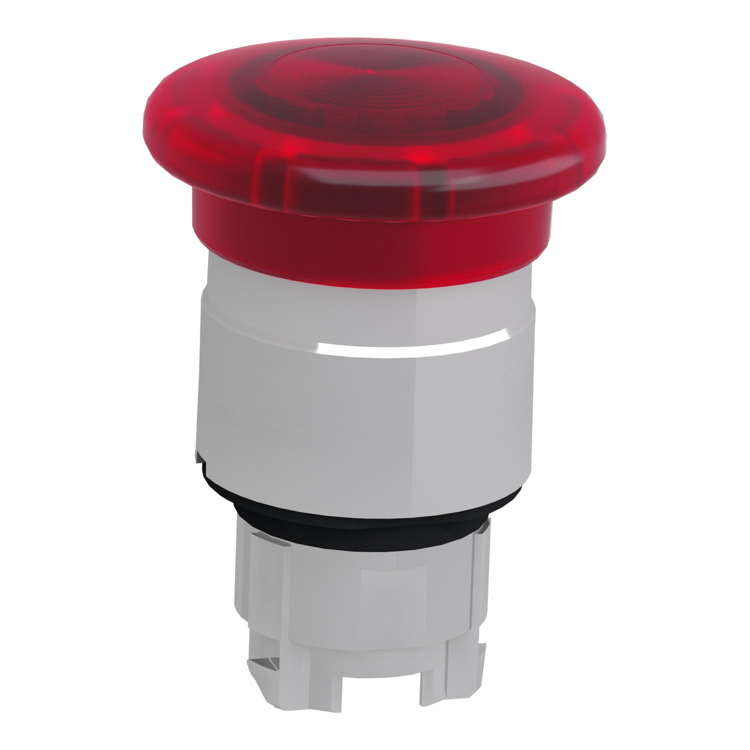 Lumenset Red Pulsierender Kopf Mit Led-licht Und 3w Leistung.