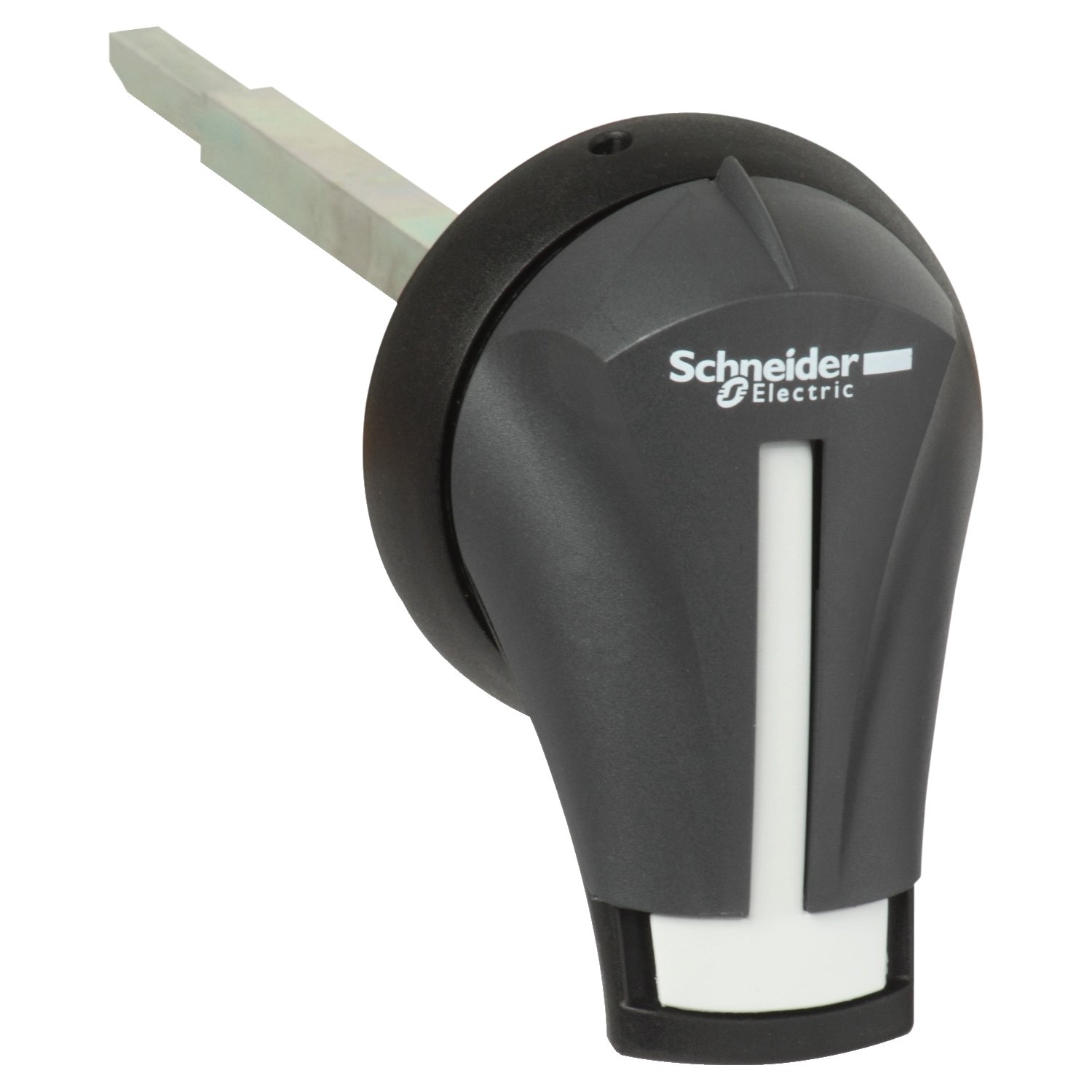 Tesys Gs 32a Ip65 Außendrehregler, Frontmontage, 2 Positionen, E/a, Schwarzer Griff