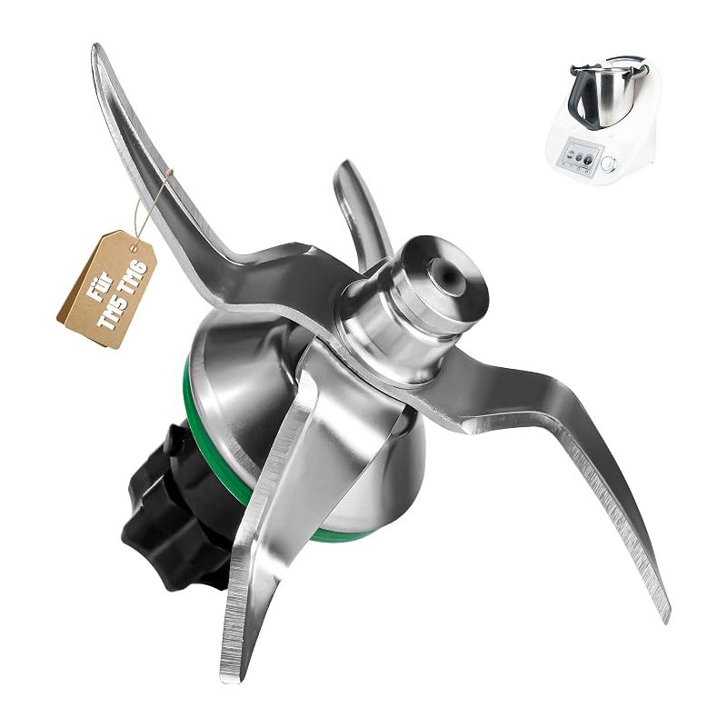 Couteau Pour Thermomix Tm5 Tm6 Couteaux De Remplacement Avec Joint Pour Vorwerk Thermomix Tm5 Lame De Rechange Acier Inoxydable Accessoire Et Pièces De Rechange Pour Vorwerk Robot