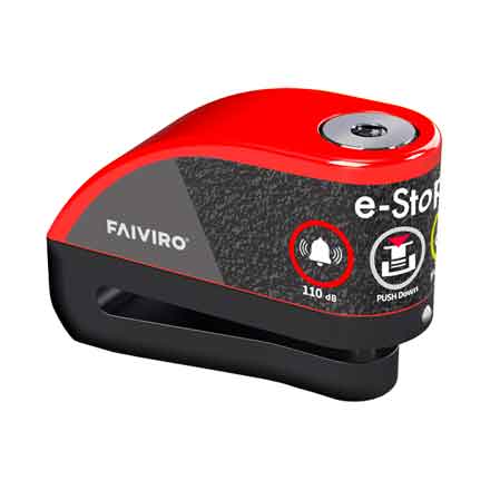 Sicherheits-scheibenklotz „e-stop Fai“ Viro Ø 6 Mm