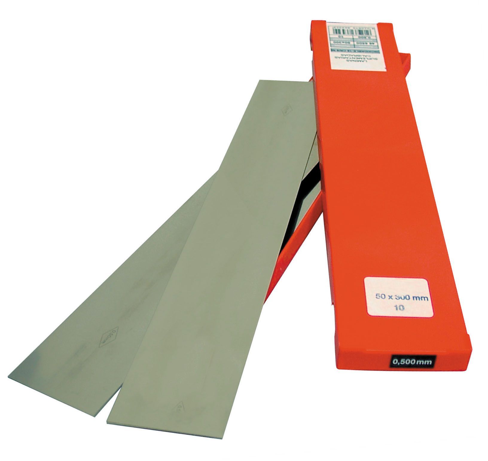 Vogel Ergänzungsfolien 300x50 Mm, Packung Mit 10 Stück, Dicke 0,40 Mm.