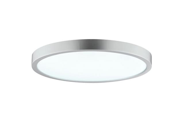 Brilliant Led Deckenleuchte Jade Ø 37,5 X 3,1 Cm Warmweiß-kaltweiß Silber