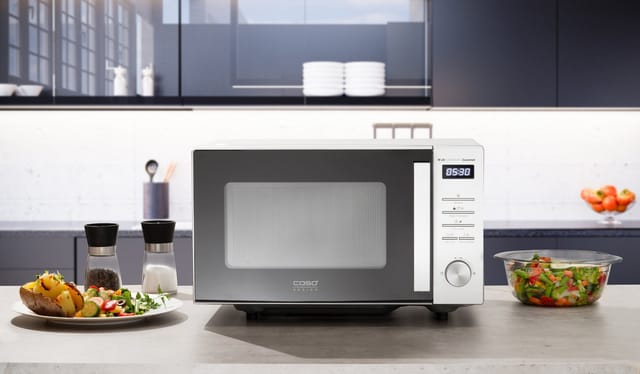 Caso M 20 Ceramic Gourmet, Silber