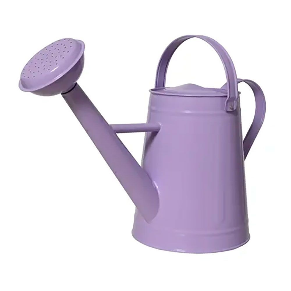Lila Zink Gießkanne, 4,5 L - Ø18,5 X 46 X 33 Cm