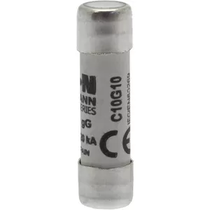 Eaton Sicherungseinsatz, Niederspannung, 10 A, Ac 500 V, 10 X 38 Mm, Gl/gg, Iec, C10g10