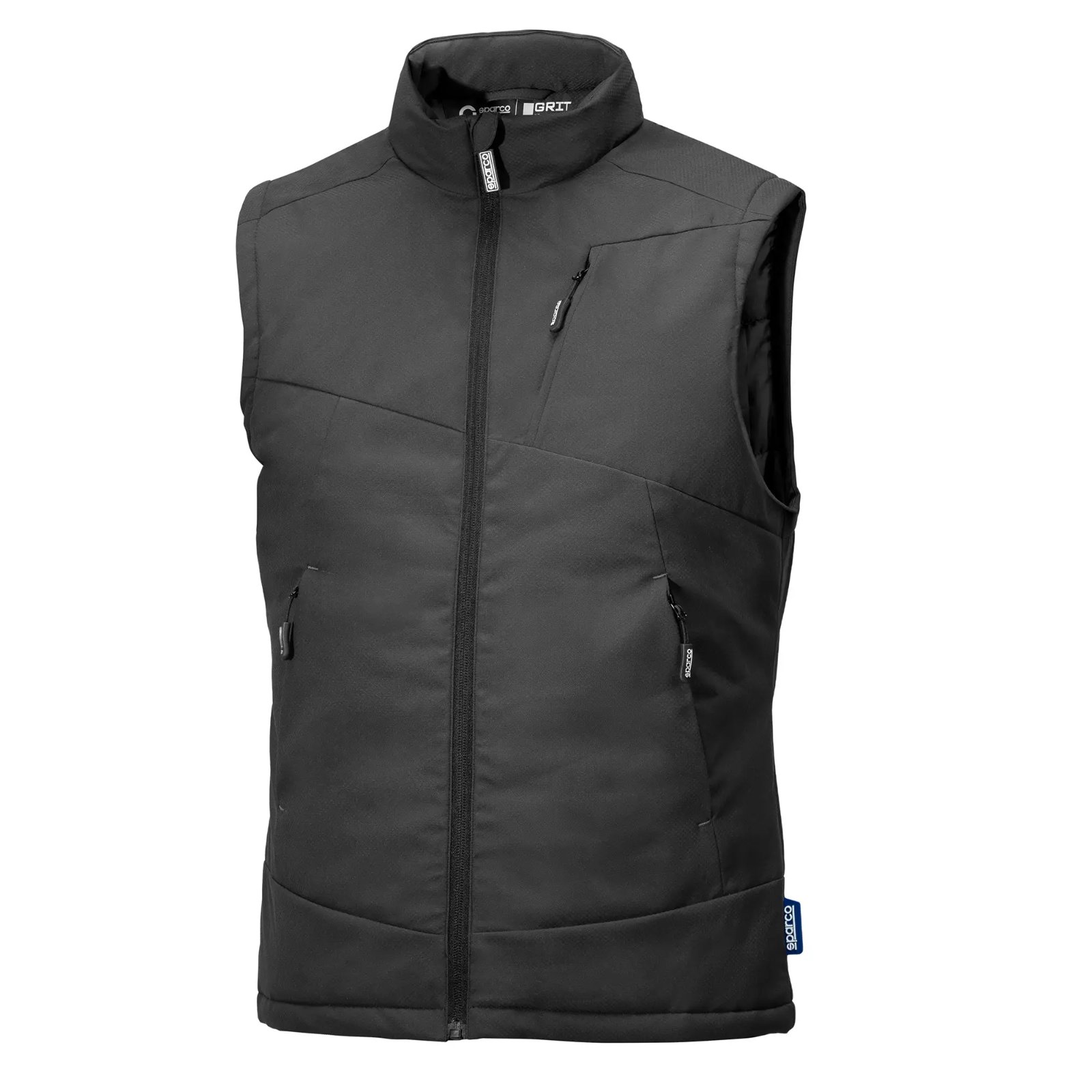Sparco Btj0008b0e Grit Stanford Wattierte Weste Grau Xxl
