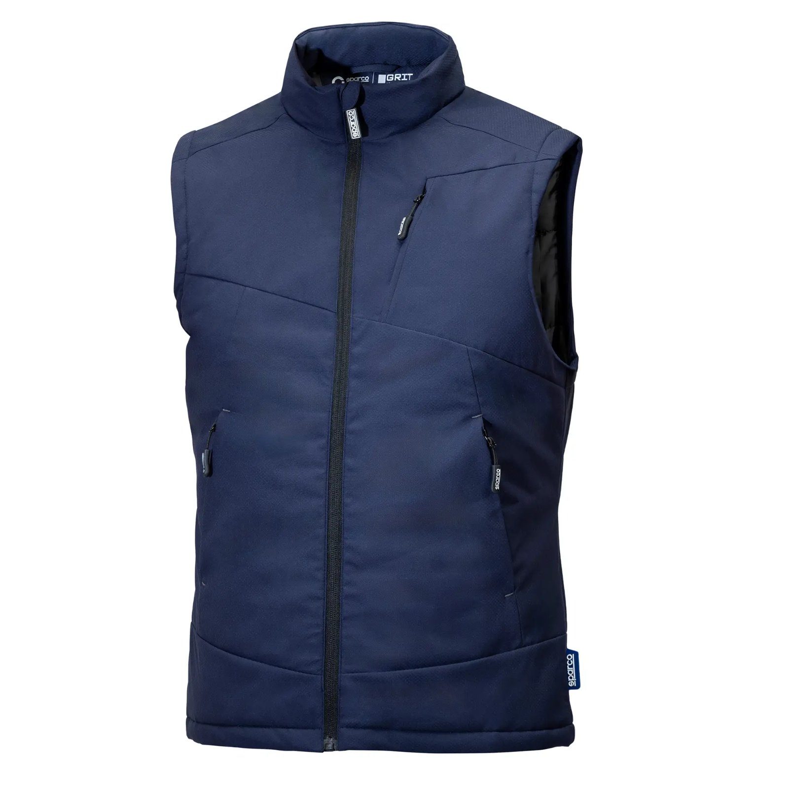 Sparco Btj0008b0n Wattierte Weste Grit Stanford Blau L