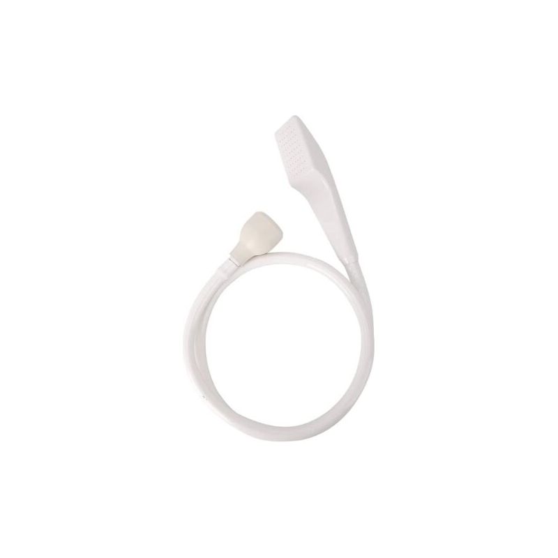 Royaluxe -pommeau De Douche Pour Mélangeur Plastique, Douchette Tuyau Lavabo Universelle Adaptable Sur Robinet, Douchette Coiffure À Domicile, Bain Bébé, Animal, Wc (1.5m)
