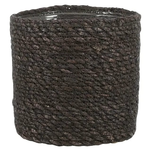 Mica Übertopf Korb Atlantic Ø 16 X 16 Cm Grau Topf