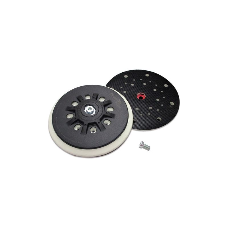 150 Mm Plateau De Ponçage 8 Trous Compatible Avec Les Ponceuses Orbitales Bos-ch Ets 150, Ets Ec 150, Lex 150, Wts 150/7 498987 (souple),1 Pièces