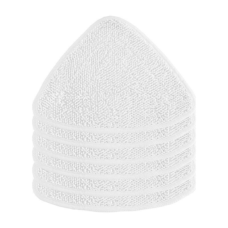 6 Pièces Recharge De Lavette Balai Vapeur En Microfibre Compatibles Avec Vileda Steam Mop Pour Capacité D'Absorption Et Réutilisation