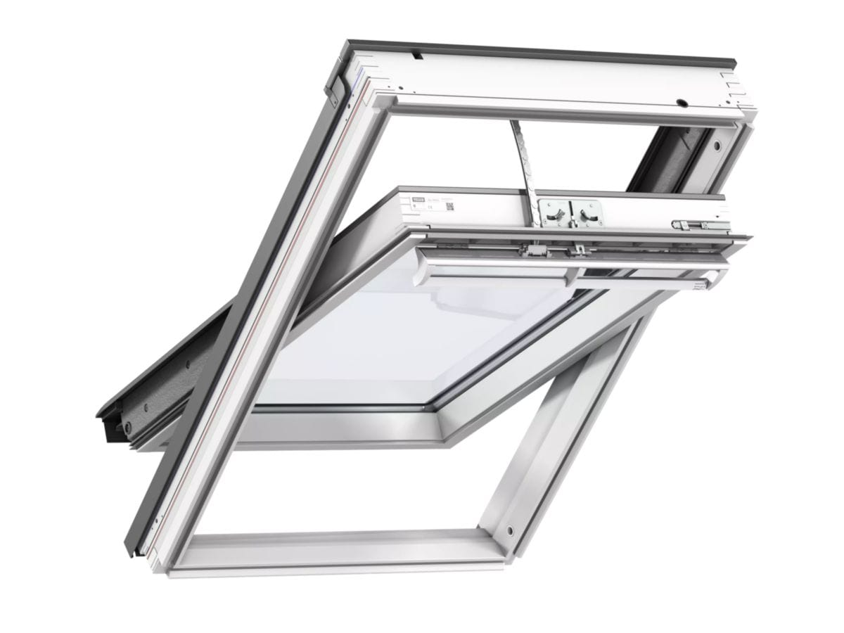 Solar-dachfenster Drehfenster Ggl Confort Weiß 114x140cm - Velux - Ggl Sk08 207630