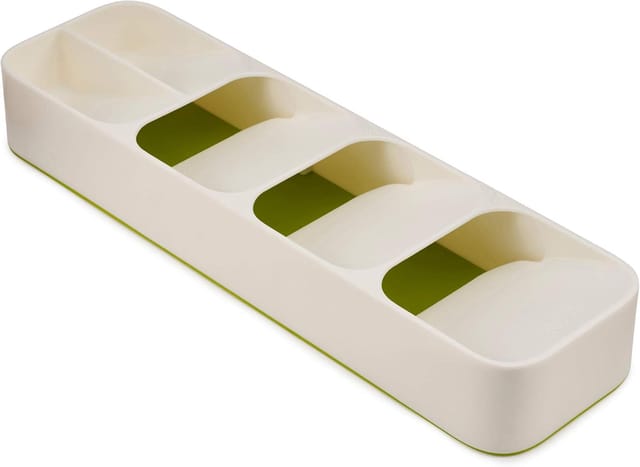 Besteckkasten, Schubladeneinsatz, 39,6 X 11 X 5,5 Cm (weiß)