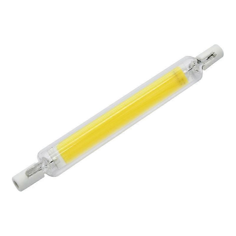 Lot De 2 Ampoules Led R7s 10 W 78 Mm À Intensité Variable, Blanc Froid 6000-6500 K, Équivalent À Une Ampoule Halogène J78 100 W, Culot R7s Double Face, Angle De Faisceau De 360°, (fmy)-aquaforge