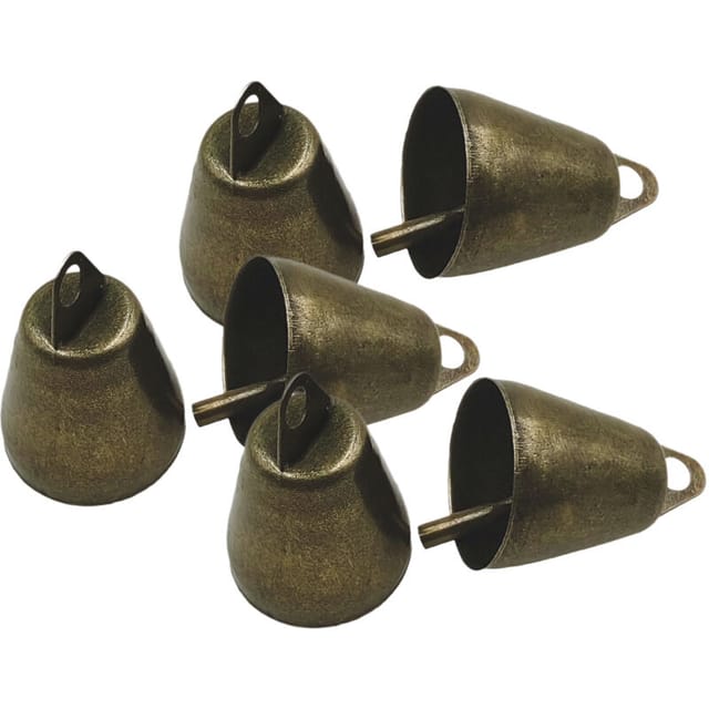 Stück Hängende Glöckchen, Windspiele, Jingle Bells, Diy-eisenanhänger, Kleine Anhänger Für Weihnachtsbaum, Kranz, Party, Hochzeit, Festliche Atmosphäre, Dekorationen, Haustier, Das Einen Klang Trägt