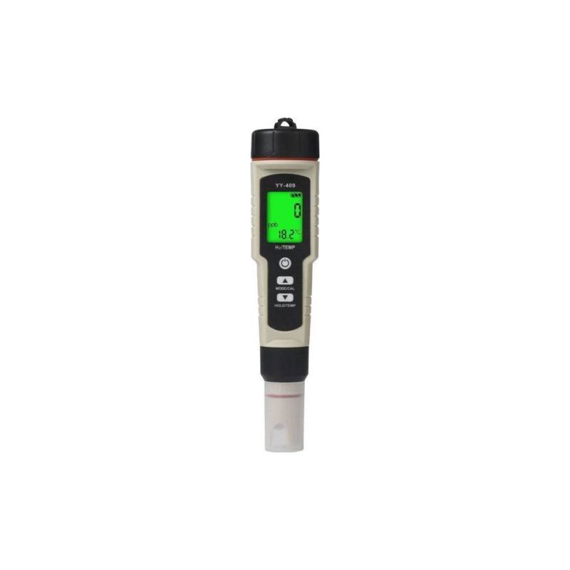 Pr Ph Chlore Mètre Piscine 7-en-1 , Testeur Ph Chlore Salinité Orp Tds Ec Température , Tester Qualité Eau De Haute Précision Avec Fonction Atc Pour Piscines , Eau Potable , Aquarium , Hydroponie