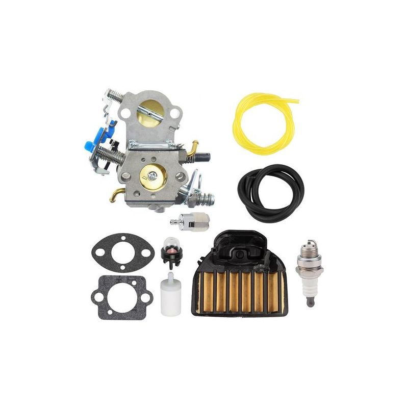 Carburateur Wta-29 Pour Tronçonneuses À Essence Husqvarna 455, 460, C1m-el35, Cs2255 Et 455e.