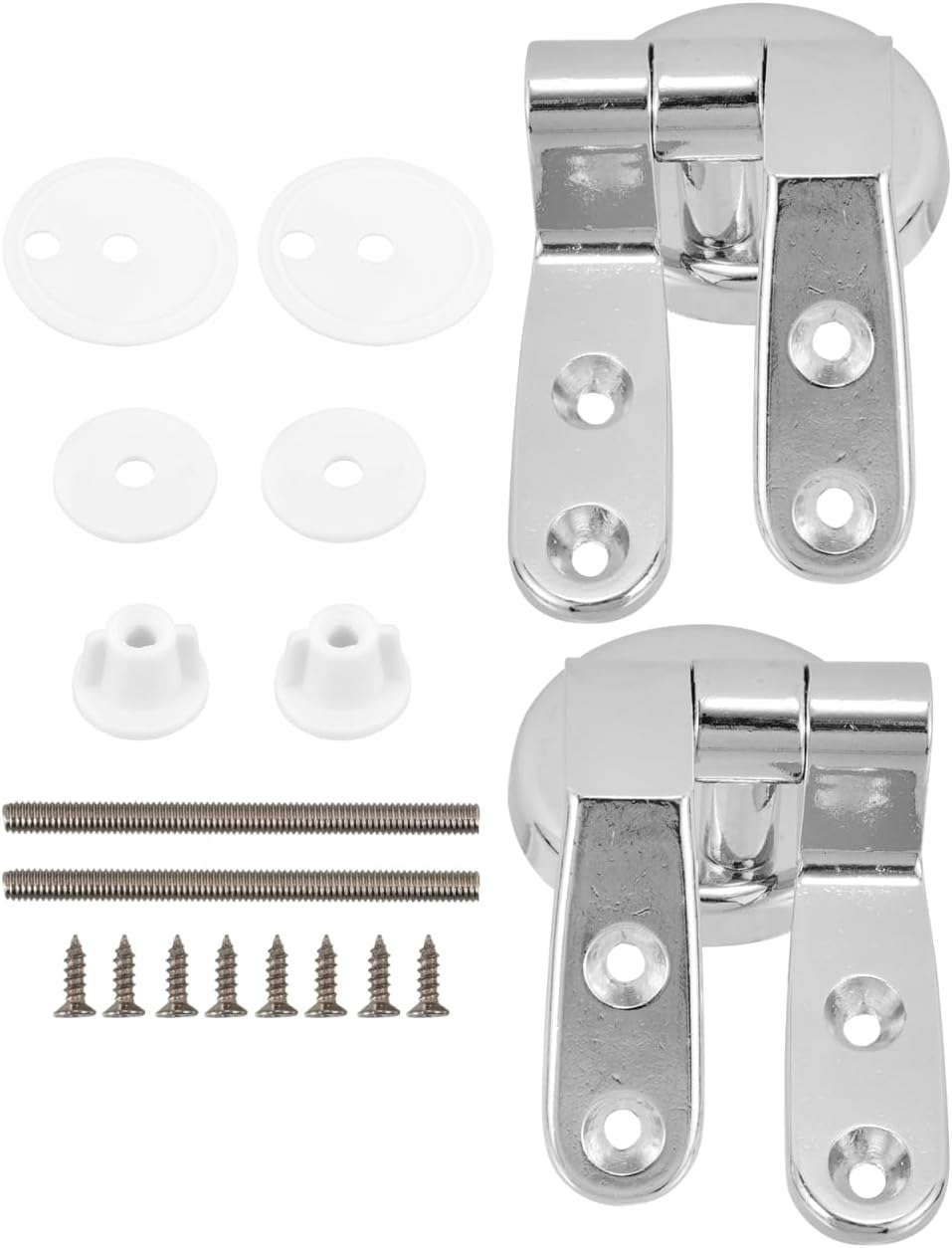 Ccykxa Lot De 4 Protections De Pieds En Épingle À Cheveux, Convient Pour Chaise Et Table De 1,9 Cm En Caoutchouc Noir Rond - Protections De Sol En Caoutchouc Antidérapant