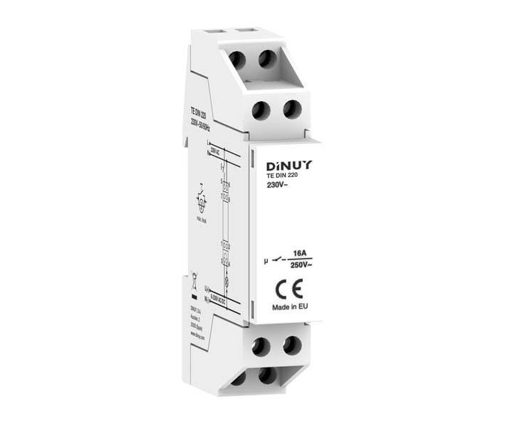 Modularer Impuls-telerruptor 230v 1 Modul