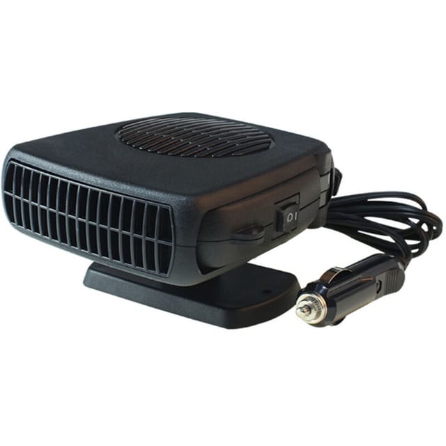 Bebusingoto 150w Autoheizung 12 V Tragbarer Auto-heizlüfter 12 Volt Auto-heizlüfter Defogger Timer-schalter Windschutzscheibenheizung Für Camping Rv