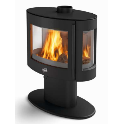 Holzofen Godin Le Coggia 9 Kw - Schwarz - 388142