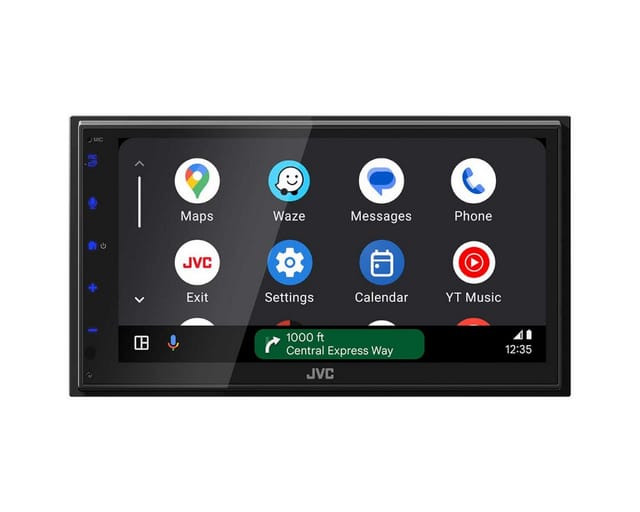Jvc - Kwm 695dbw Doppeldin Wifi Autoradio