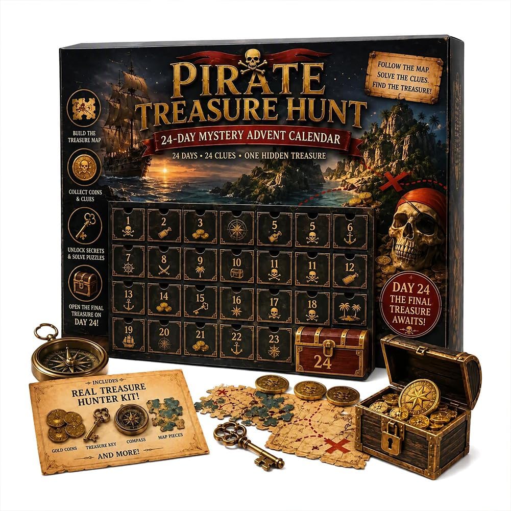 Weihnachts-adventskalender Für Erwachsene, Ein Mysteriöses Puzzlespiel
