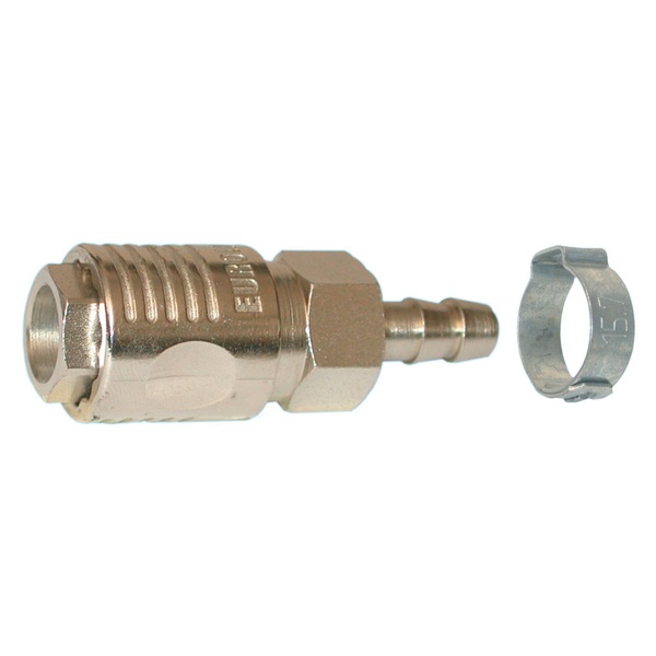 Gewindefitting Für Kompressor Durchlass 5,5 Mm - Innendurchmesser 8 Mm - Peugeot Professionnels - Ppa70130001