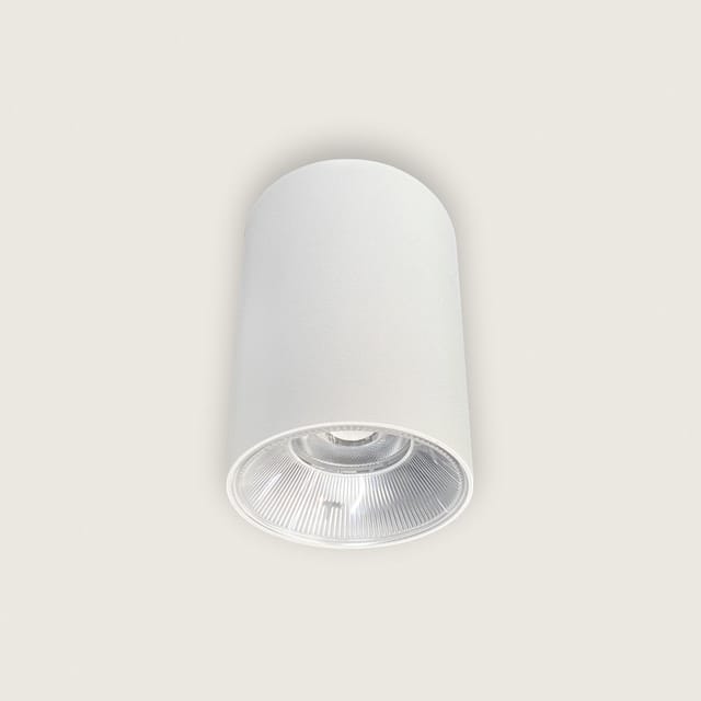 Ledkia - Led Deckenleuchte 7w Rund Syrah 2700k - 4000k Weiß Cct
