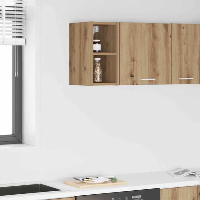 Hängeschrank Artisan-eiche 20 X 29,5 X 40 Cm Holzwerkstoff Vidaxl
