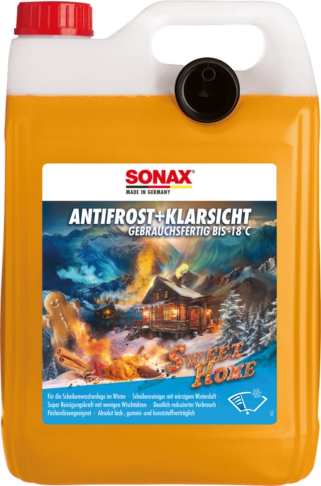 Sonax Antifrost+klarsicht Sweet Home 5l