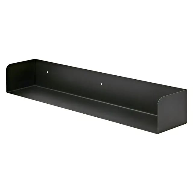 Dolle Wandregal Showcase 80 X 15 Cm Schwarz Wandregal