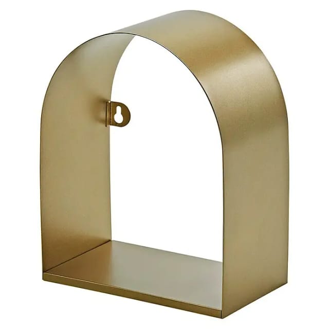Dolle Wandregal Lido 25 X 20 Cm Gold Wandregal