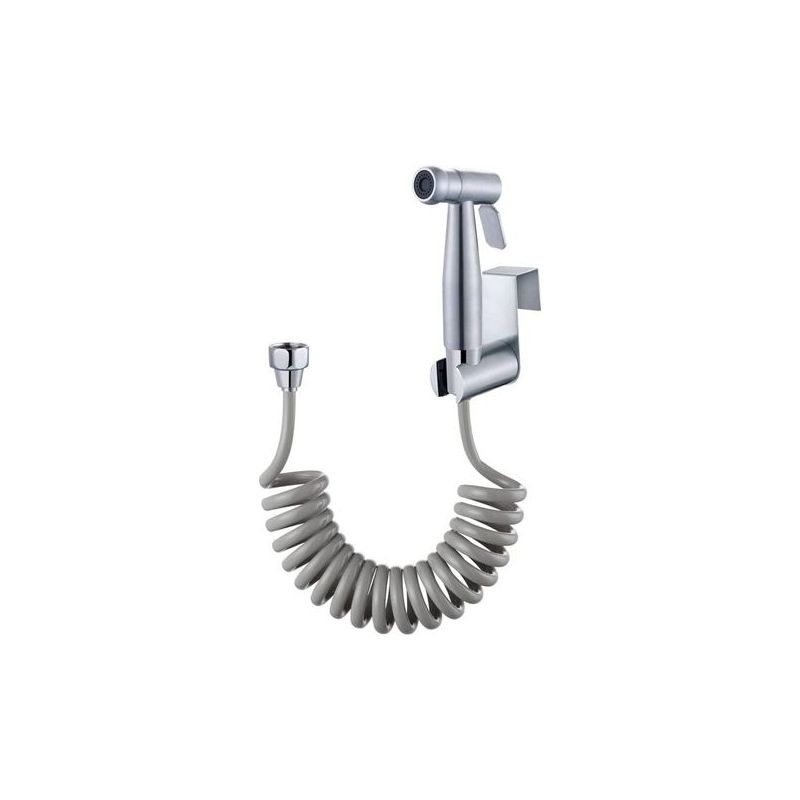 Ensemble Bidet De Haute Qualité Avec Crochet Pour Réservoir D'Eau Et Flexible De Douche Télescopique En Abs Pour Une Hygiène Personnelle Quotidienne