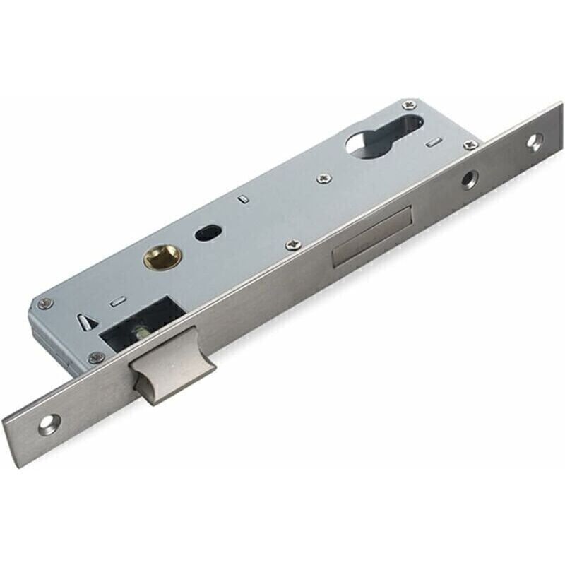 Vorratskammer 85/20 Mm Din Lang Und Breit – Universelle Innentür Mit Zylindrischer Profilierung Und Röhrenförmigem Rahmen, Mit Sicht