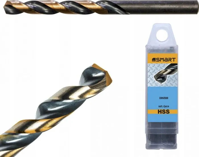 Metallbohrer Smart Sm-11-017 1,7 Mm 10 Stück