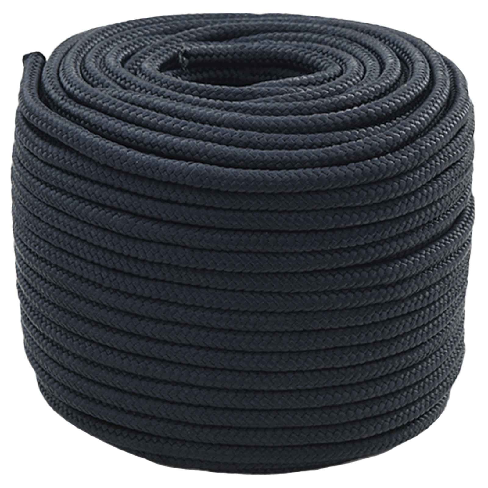 Bootsseil 1.4 Mm 25 M Königsblau Polyester Vidaxl
