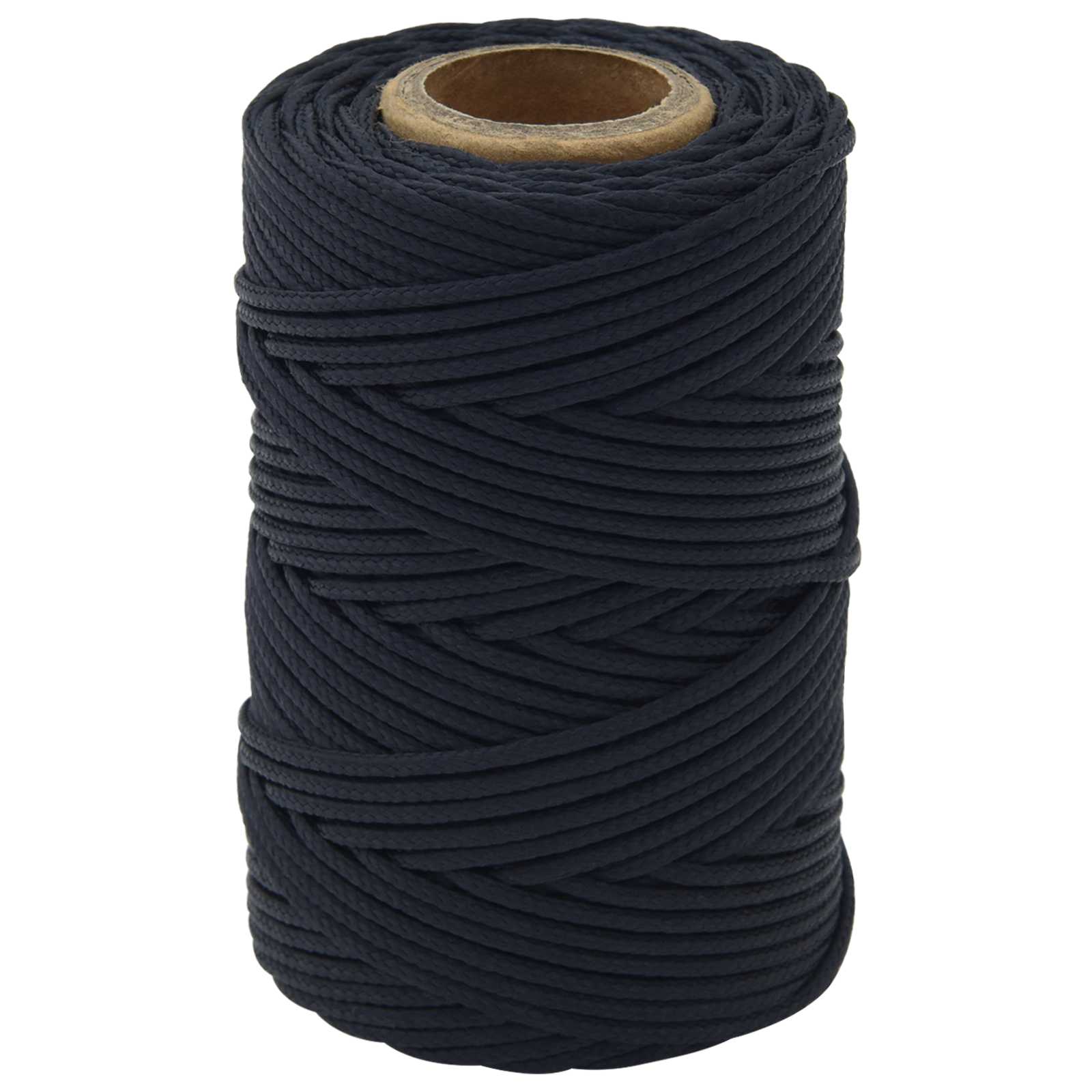 Bootsseil 0.2 Mm 50 M Königsblau Polyester Vidaxl