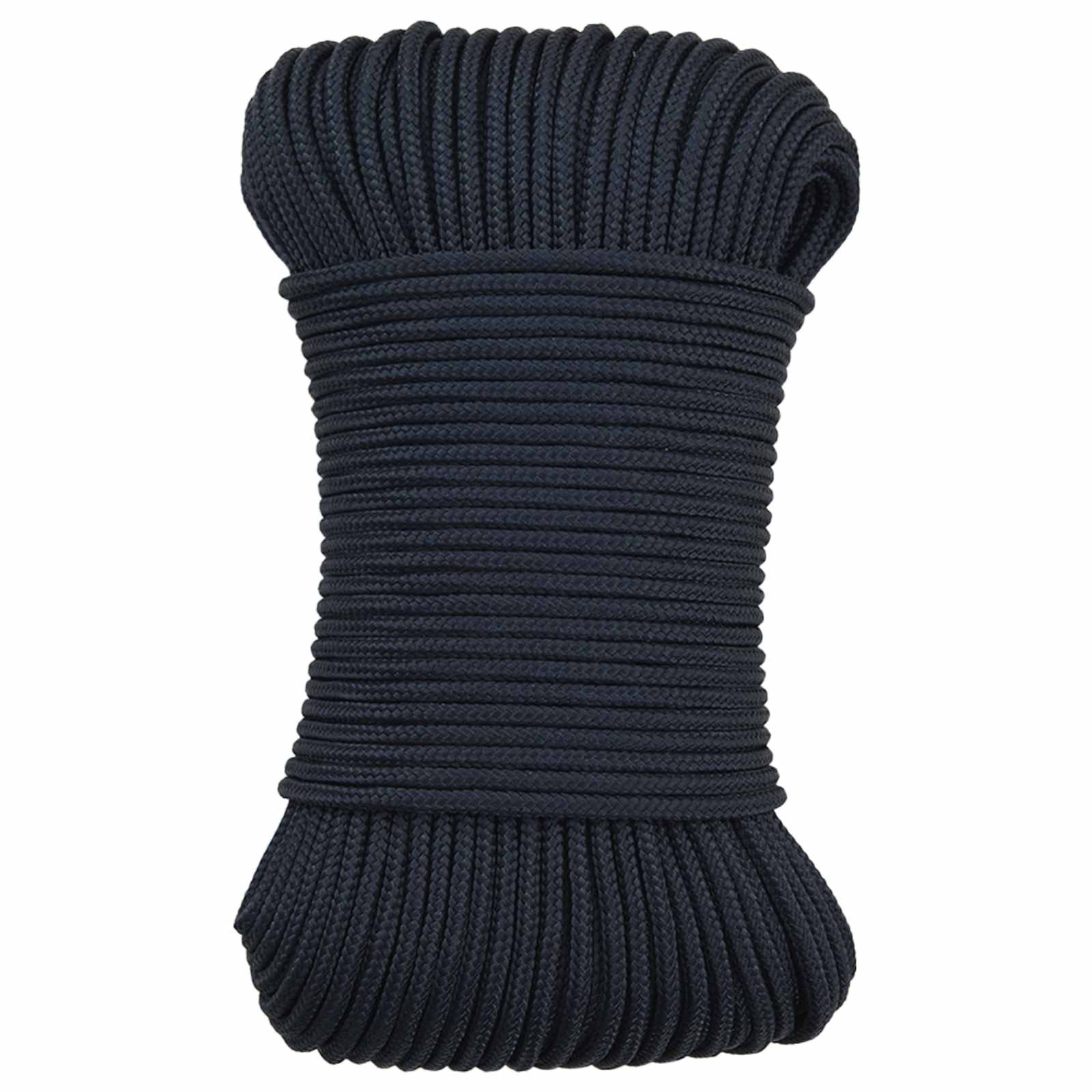 Bootsseil 0.3 Mm 50 M Königsblau Polyester Vidaxl
